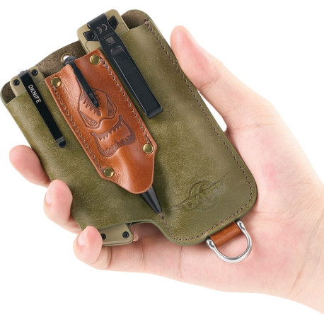 Étui Cuir OKNIFE Osheath S1 Multi-fonctions EDC - 1