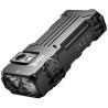 Lampe Tactique Wuben X2 Pro 1500 Lumens avec LED RGB Noir - 1