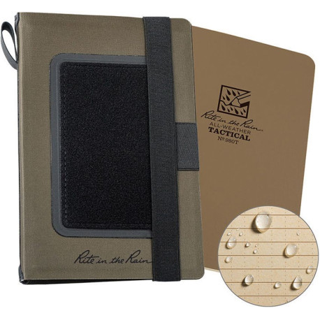 Set Carnet Rite in the Rain Monsoon Tracker avec Pochette TPU et Crayon - 1