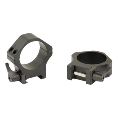 Colliers Warne Maxima 34 mm HRZ QD Moyen noir 521LM - 1