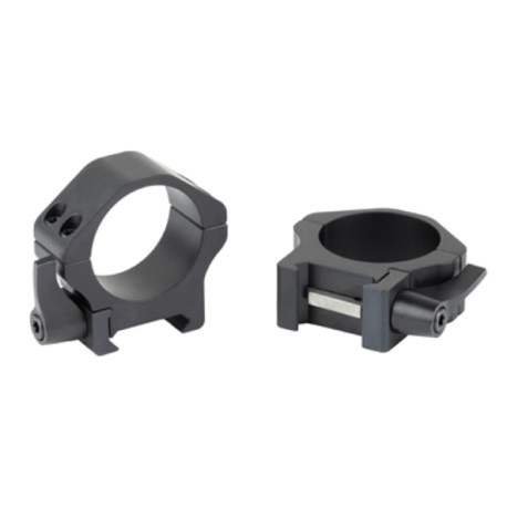 Colliers Warne Maxima 30 mm HRZ QD Bas Noir 513LM - 1
