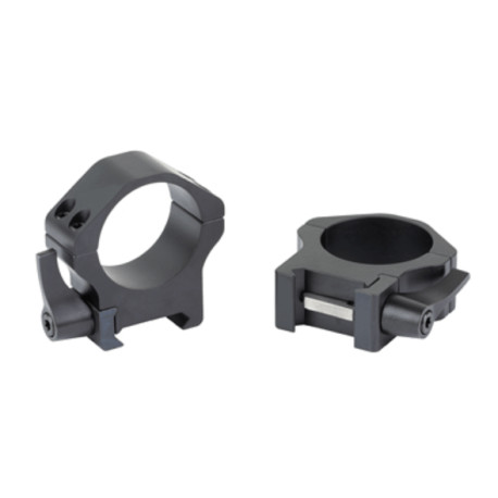 Colliers Warne Maxima 30 mm HRZ QD Moyen Noir 514LM - 1