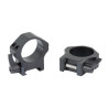 Colliers Warne Maxima 30 mm HRZ QD Moyen Noir 514LM - 1