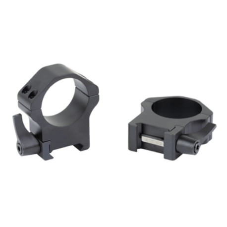 Colliers Warne Maxima 30 mm HRZ QD Haut Noir 515LM - 1