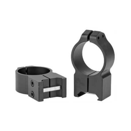 Colliers Warne Maxima 30 mm Extra Haut Noir Mat 216M - 1