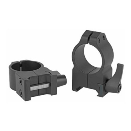Colliers Warne Maxima QD 25.4mm Haut noir 202LM - 1