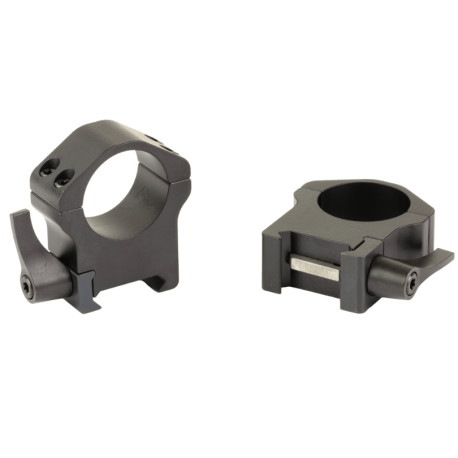 Colliers Warne Maxima 1 Pouce HRZ QD Haut Noir - 1