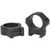Colliers Warne Maxima HZ 30 mm Moyen Noir Mat - 1