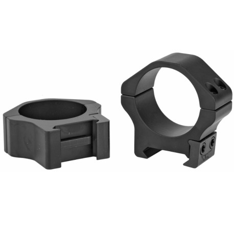 Colliers Warne Maxima HZ 30 mm Bas Noir Mat - 1