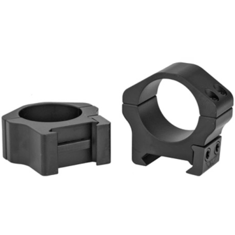 Colliers Warne Maxima HZ 1 Pouce Bas Noir Mat - 1