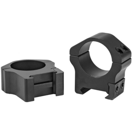 Colliers Warne Maxima HZ 1 Pouce Moyen Noir Mat - 1