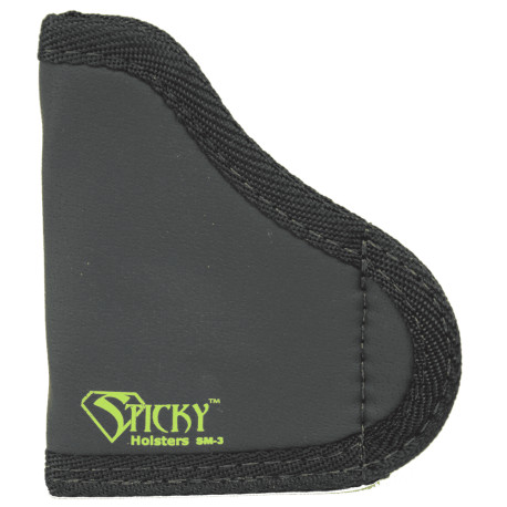 Holster Sticky Holsters SM-3 pour Ruger LCP, S&W BG380, Sig P238 avec Laser - 1