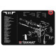Tapis d'Entretien TekMat Pistolet 1911 Noir - 1