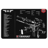 Tapis d'Entretien TekMat Pistolet 1911 Noir - 1