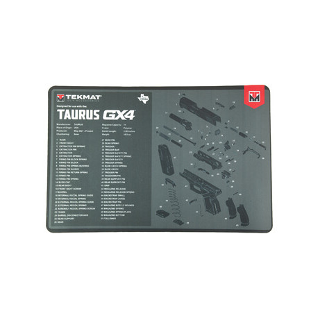 Tapis d'Entretien TekMat pour Taurus GX4 - 1