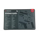 Tapis d'Entretien TekMat pour Ruger RXM - 1