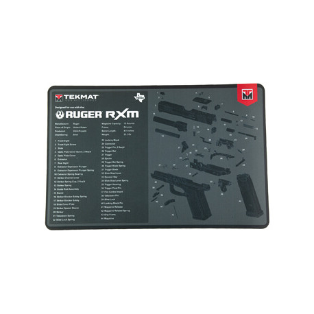 Tapis d'Entretien TekMat pour Ruger RXM - 1