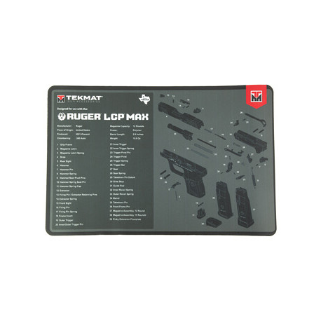 Tapis d'Entretien TekMat pour Ruger LCP Max - 1