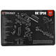 Tapis d'Entretien TekMat pour H&K SP5K - 1