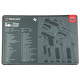 Tapis d'Entretien TekMat pour H&K CC9 - 1