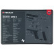 Tapis d'Entretien TekMat pour Glock Génération 3 - 1