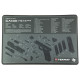 Tapis d'Entretien TekMat pour Canik MC9L - 1