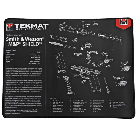 Tapis d'Entretien TekMat Ultra S&W M&P Shield - 1