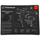 Tapis d'Entretien TekMat Ultra S&W M&P Noir - 1
