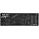 Tapis d'Entretien TekMat AK47 Noir - 1
