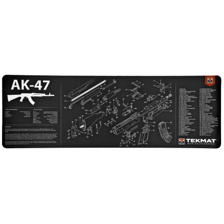 Tapis d'Entretien TekMat AK47 Noir - 1