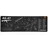 Tapis d'Entretien TekMat AK47 Noir - 1