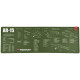 Tapis d'Entretien TekMat AR15 Vert OD - 1