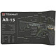 Tapis d'Entretien TekMat Ultra Vue en Coupe AR15 - 1