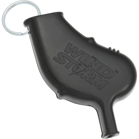 Sifflet de Survie Wind Storm 203 Noir - 1