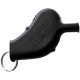 Sifflet de Survie Wind Storm Noir avec Cordon - 1