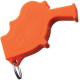 Sifflet de Survie Storm Orange avec Cordon - 1