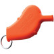 Sifflet de Survie Wind Storm Orange avec Cordon - 1