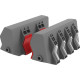 Mâchoires Réversibles Real Avid Smart-Jaws Tube-Fit pour Étau - 1