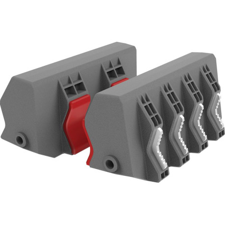 Mâchoires Réversibles Real Avid Smart-Jaws Tube-Fit pour Étau - 1