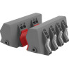 Mâchoires Réversibles Real Avid Smart-Jaws Tube-Fit pour Étau - 1