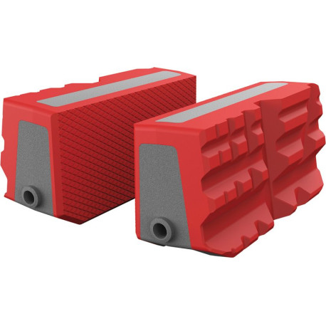 Mâchoires Réversibles Real Avid Smart-Jaws Multi-Fit 9 Rainures - 1