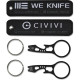 Pry Bar Compact WE Knife Pry Bard Flight Tag - 1
