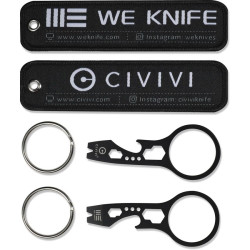 Pry Bar Compact WE Knife Pry Bard Flight Tag