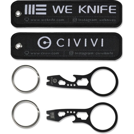 Pry Bar Compact WE Knife Pry Bard Flight Tag - 1