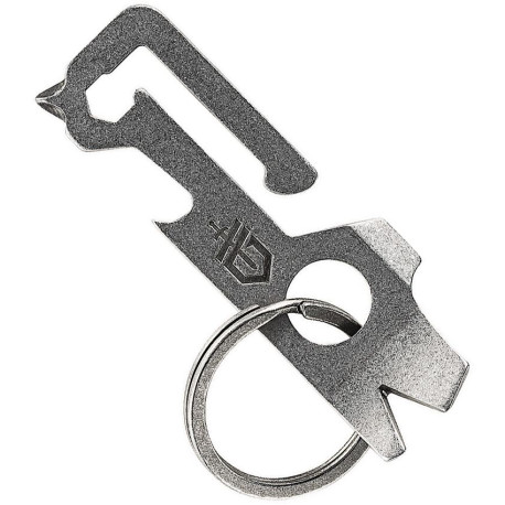 Multi-Outil Keychain Gerber Mullet Stonewash 9 en 1 - 1