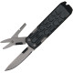 Pry Bar Slim Gerber Lockdown Noir avec Lame - 1