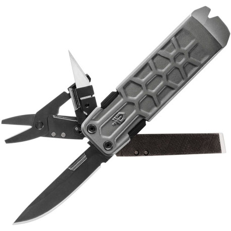 Pry Bar Gerber Lockdown Gris avec Lame - 1