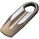 Pry Bar Titane CIVIVI Ti-Bar Champagne Satin par Ostap Hel - 2