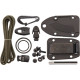 Couteau ESEE Candiru avec Kit Survie Noir - 2