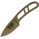 Couteau ESEE Candiru avec Kit Survie Dark Earth - 1